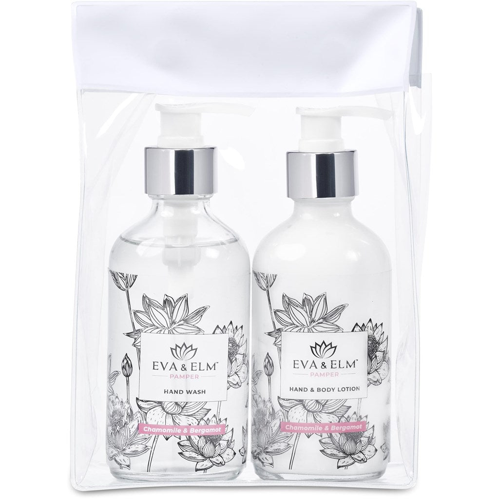 Eva & Elm Hand Wash & Hand Lotion Set | Pamper Gifts | Custom branded & personalised promotional gifts | Gift Wrap Shop