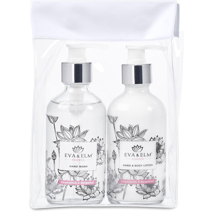 Eva & Elm Hand Wash & Hand Lotion Set | Pamper Gifts | Custom branded & personalised promotional gifts | Gift Wrap Shop