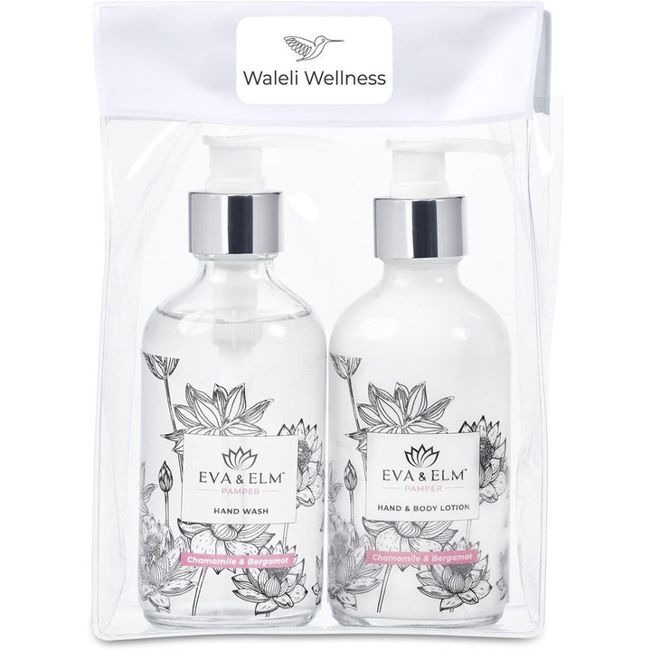 Eva & Elm Hand Wash & Hand Lotion Set | Pamper Gifts | Custom branded & personalised promotional gifts | Gift Wrap Shop