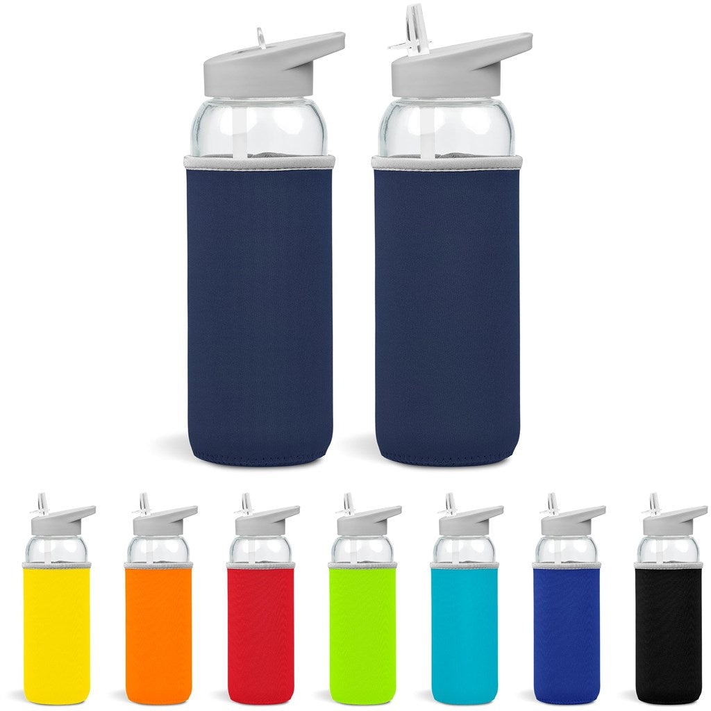 Kooshty Sipper Neo Glass Water Bottle – 850ml