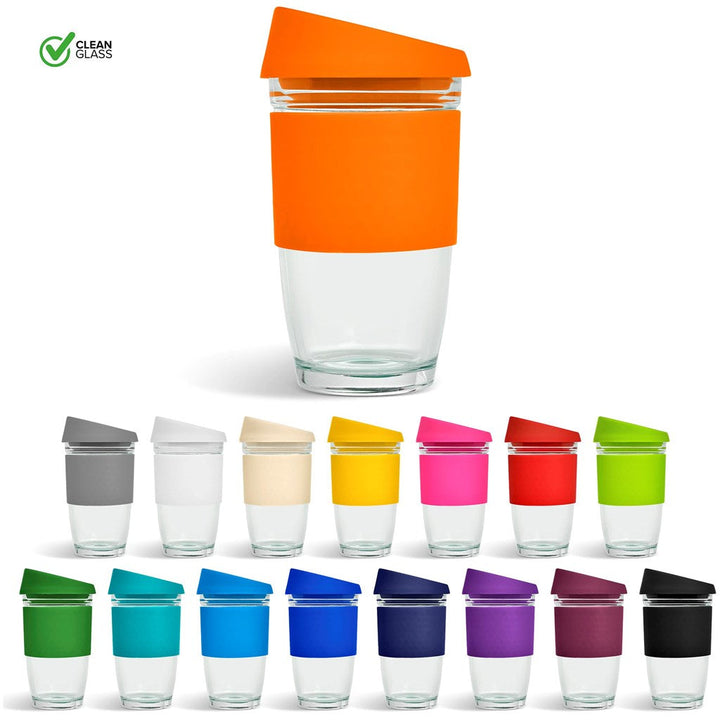 Kooshty Jumbo Kup - 480ML | Glass Drinkware | Custom branded Cups | Giftwrap Shop