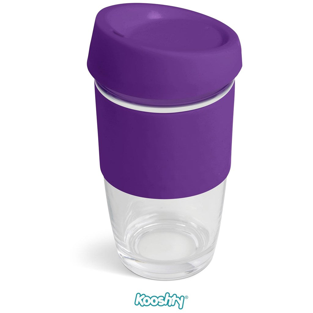 Kooshty Jumbo Kup - 480ML | Glass Drinkware | Custom branded Cups | Giftwrap Shop