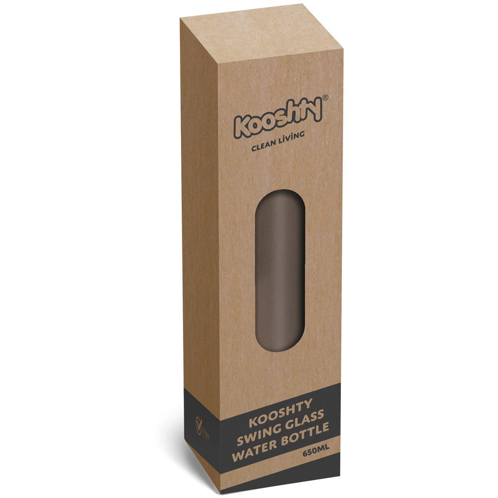 Kooshty Swing Glass Water Bottle - 650ml