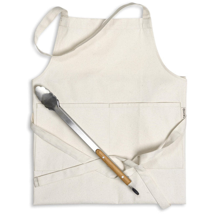 Okiyo Washoku Apron Gift Set | Braai Ideas | Custom branded & personalised corporate gifts | Gift Wrap Shop