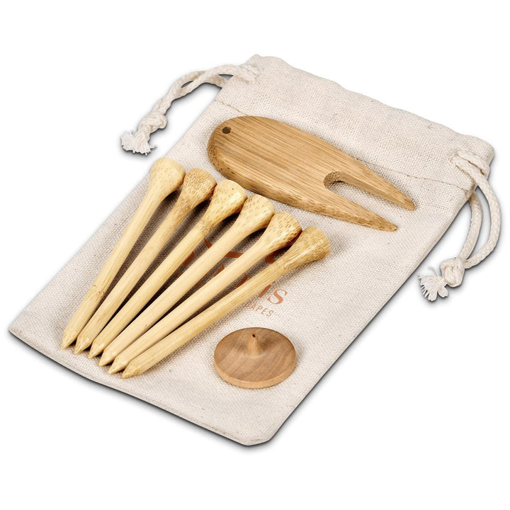 Okiyo Nikko Bamboo Golf Accessories Set-Golf-Gift Wrap Shop