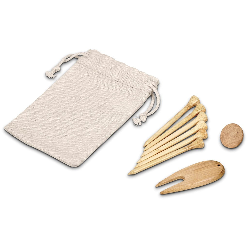 Okiyo Nikko Bamboo Golf Accessories Set-Golf-Gift Wrap Shop