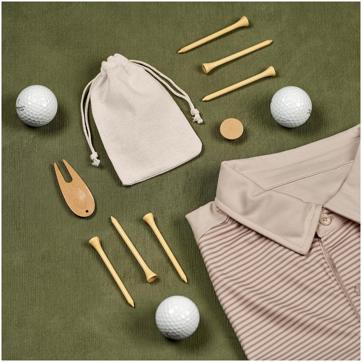 Okiyo Nikko Bamboo Golf Accessories Set-Golf-Gift Wrap Shop