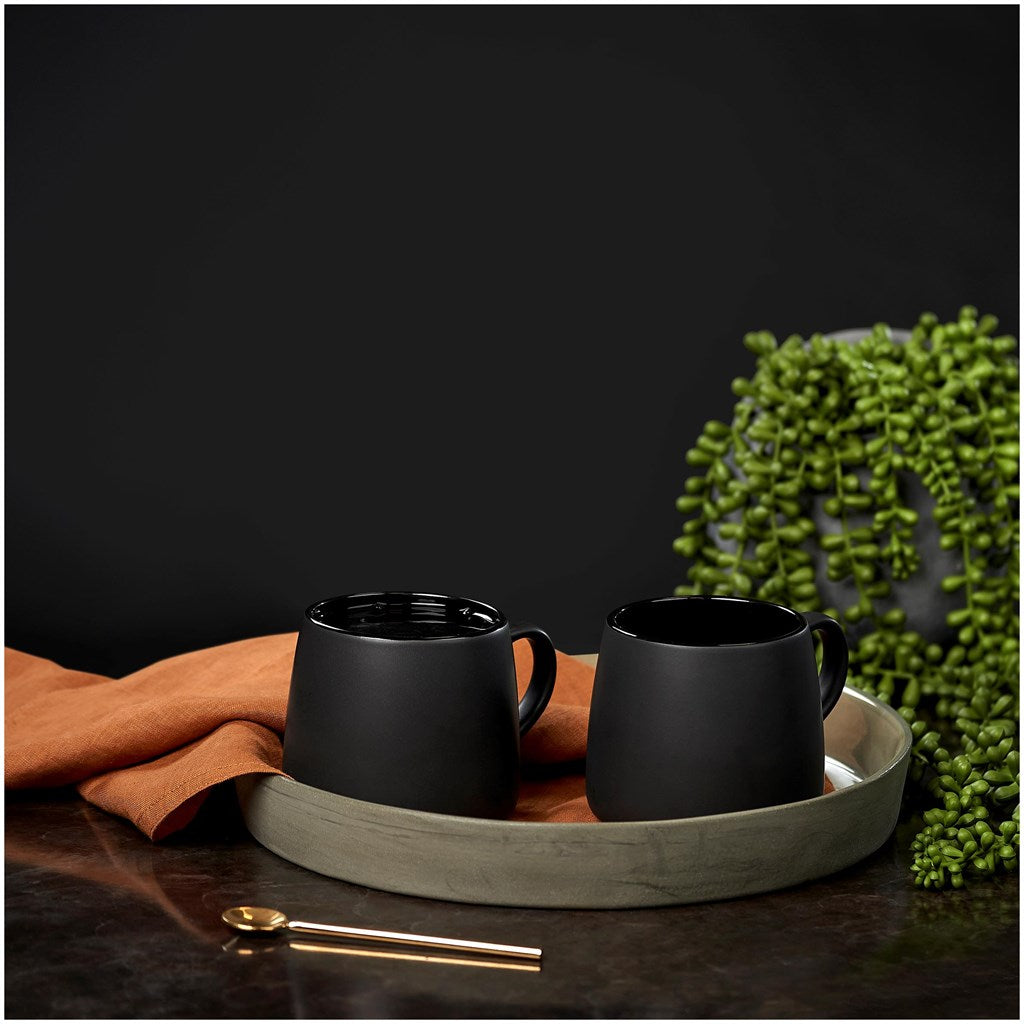 Serendipio Camden Duo Set | engraved custom branded mug | Just Brand