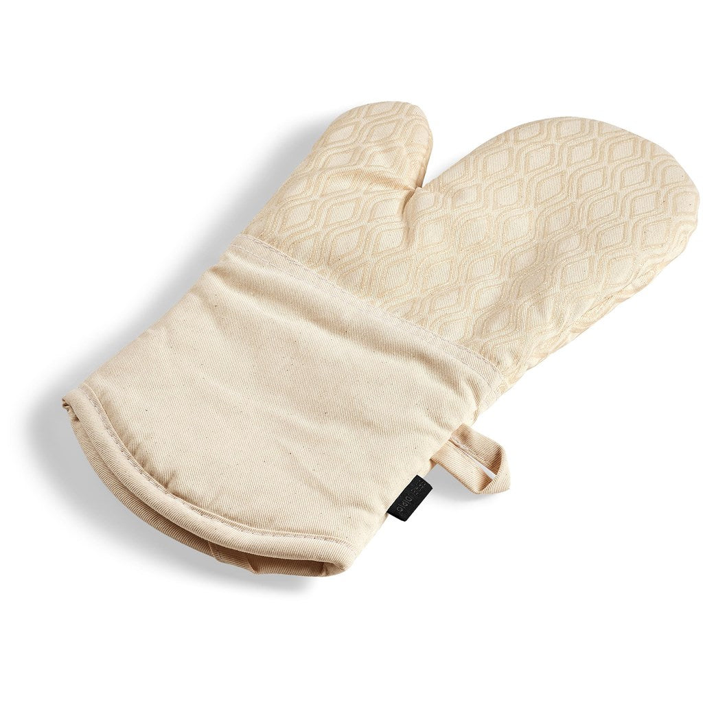 Serendipio Tanoreen Oven Glove Pair - Natural | Home and Living | Custom branded & personalised corporate gifts | Gift Wrap Shop