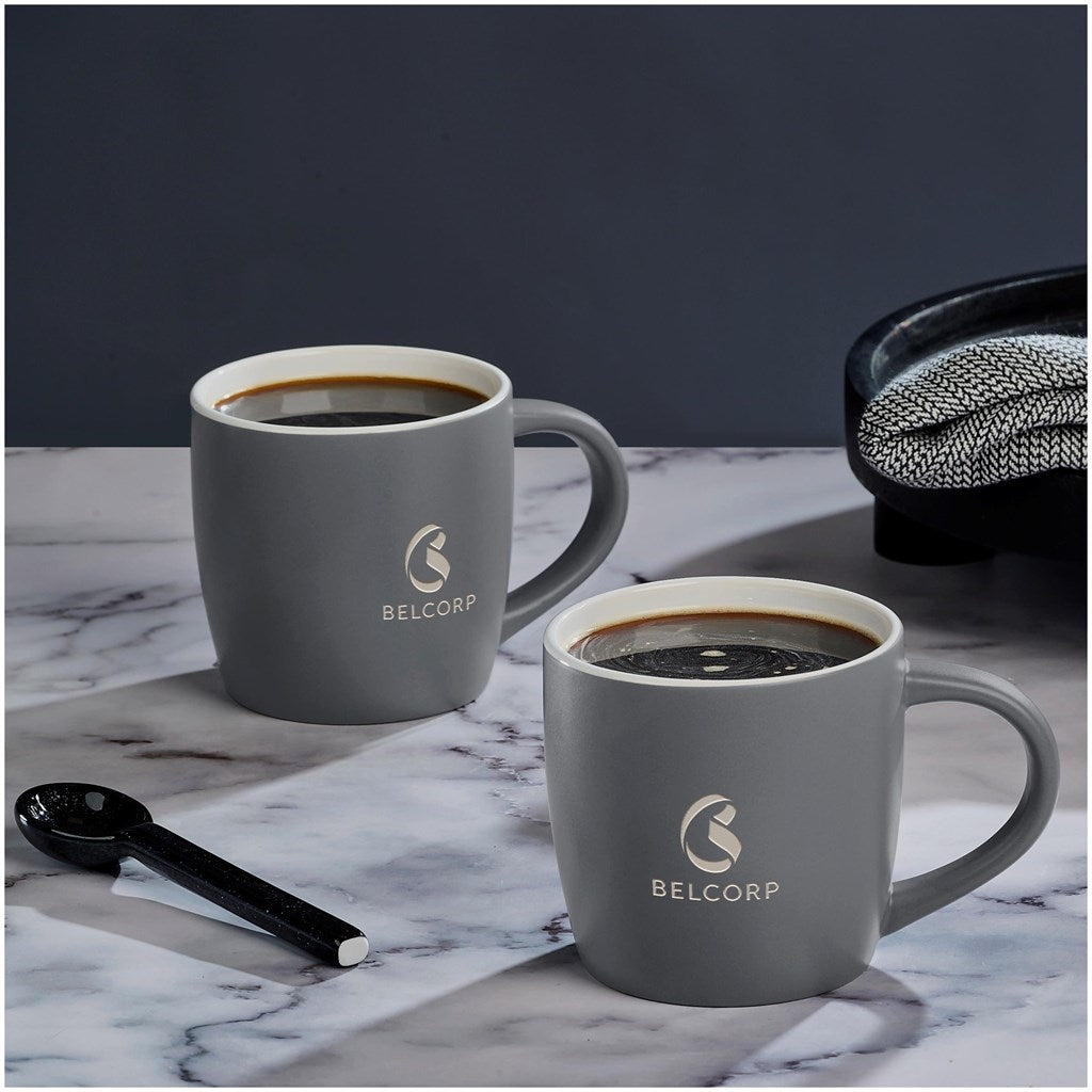 Serendipio Victoria Duo Set-Ceramic Mugs-Custom branded & personalised mugs-Giftwrap Shop