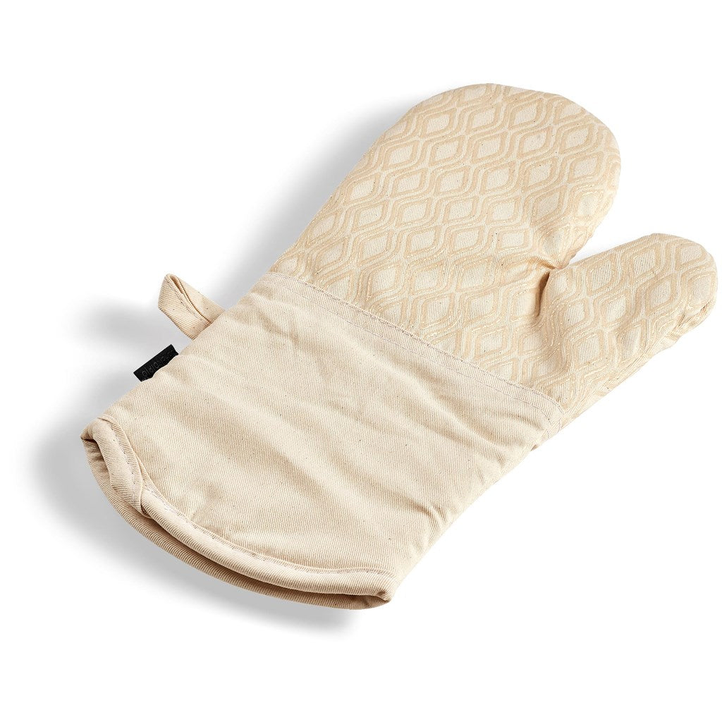 Serendipio Tanoreen Oven Glove Pair in Gift Box - Natural