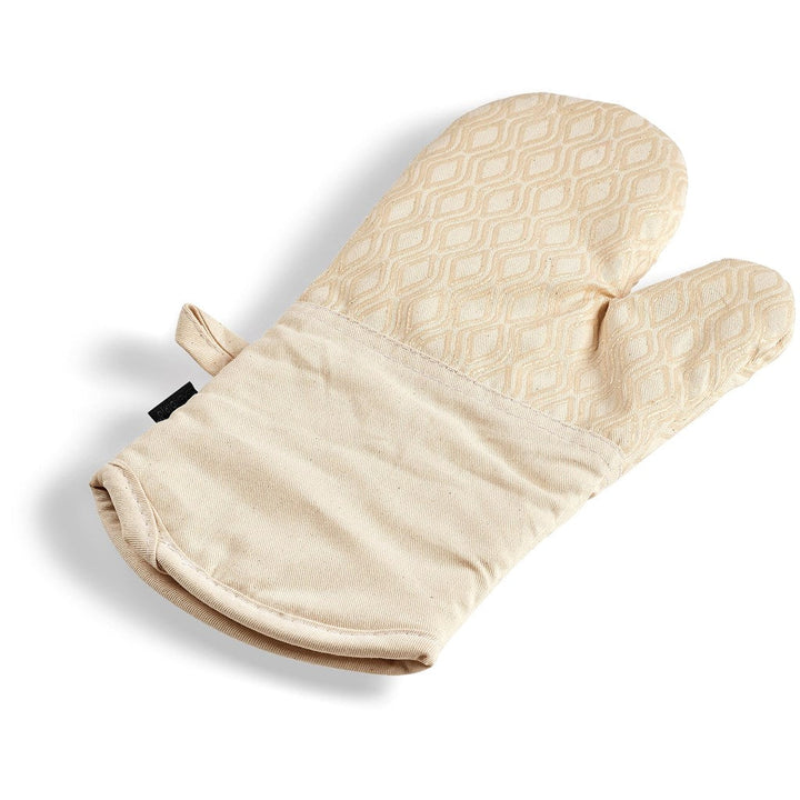 Serendipio Tanoreen Oven Glove Pair in Gift Box - Natural