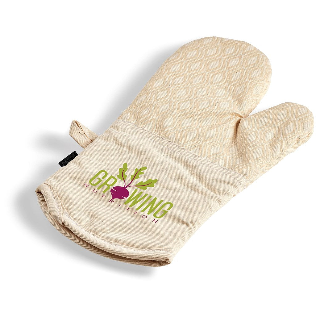 Serendipio Tanoreen Oven Glove Pair in Gift Box - Natural