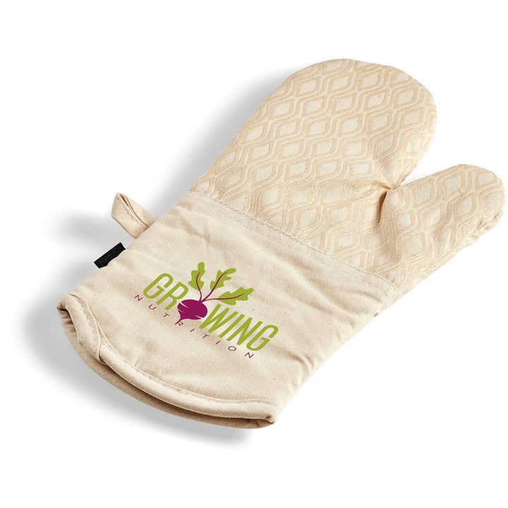Serendipio Tanoreen Oven Glove Pair in Gift Box - Natural