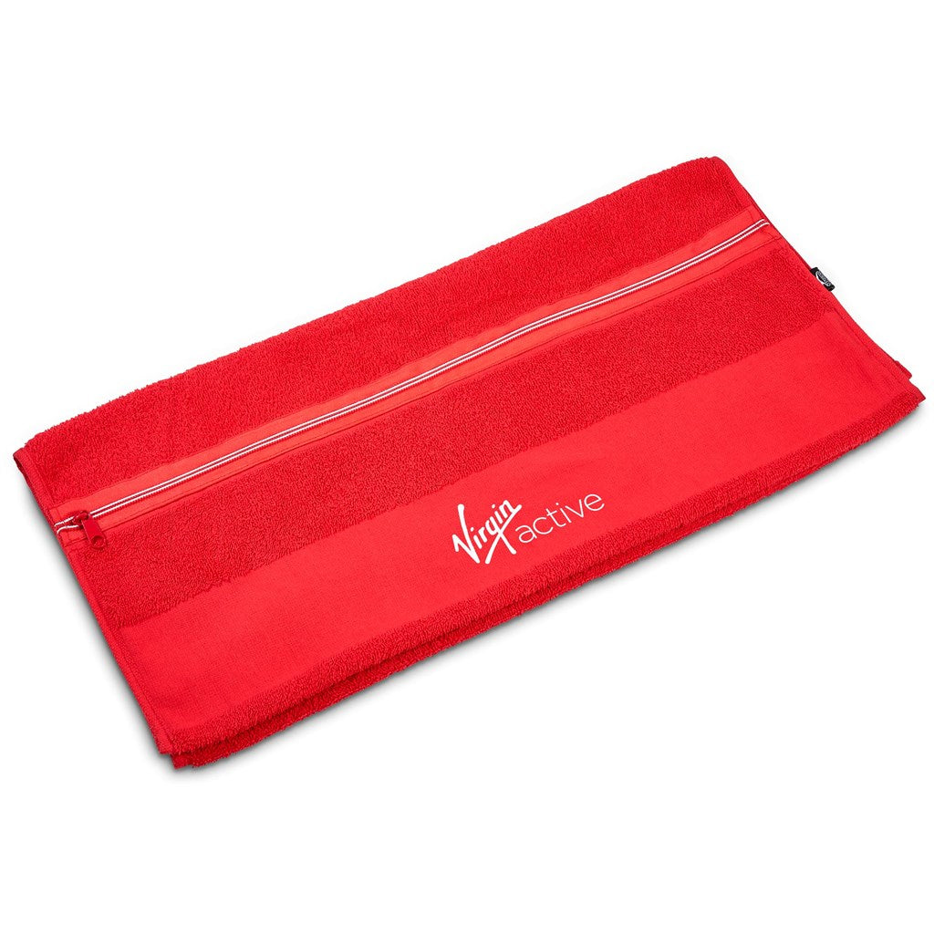 Slazenger Grand Glam Gift Set - Red-Ideas for Fitness-Custom-brsndrd Gifts-Giftwrap Shop