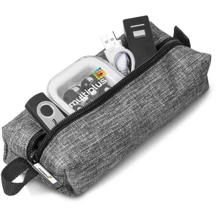 Grayville Utility Pouch (Excludes Content)-Pouches-corporate gift ideas for employees-branded corporate gifts | corporate gifts south africa | Just Brand
