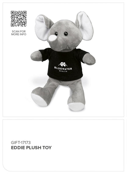 Eddie Plush Toy-Plush Toys-corporate gift ideas for employees-branded corporate gifts | corporate gifts south africa | Just Brand