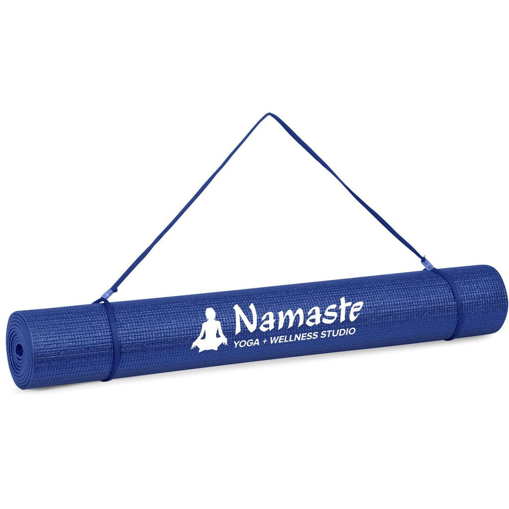 Altitude Freestyle Exercise Mat - Blue-Sports and Wellness-Gift Wrap Shop