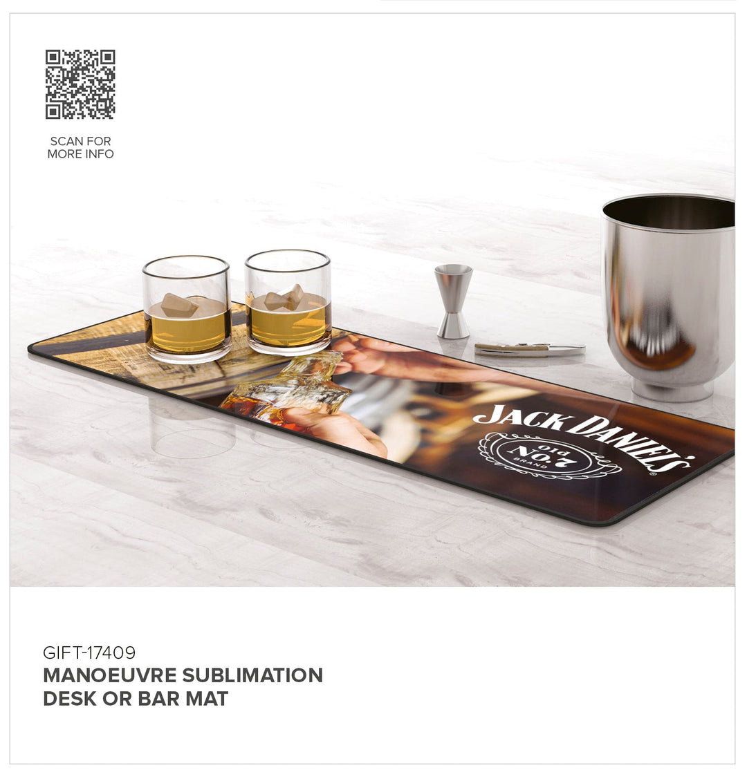 Altitude Manoeuvre Sublimation Desk or Bar Mat