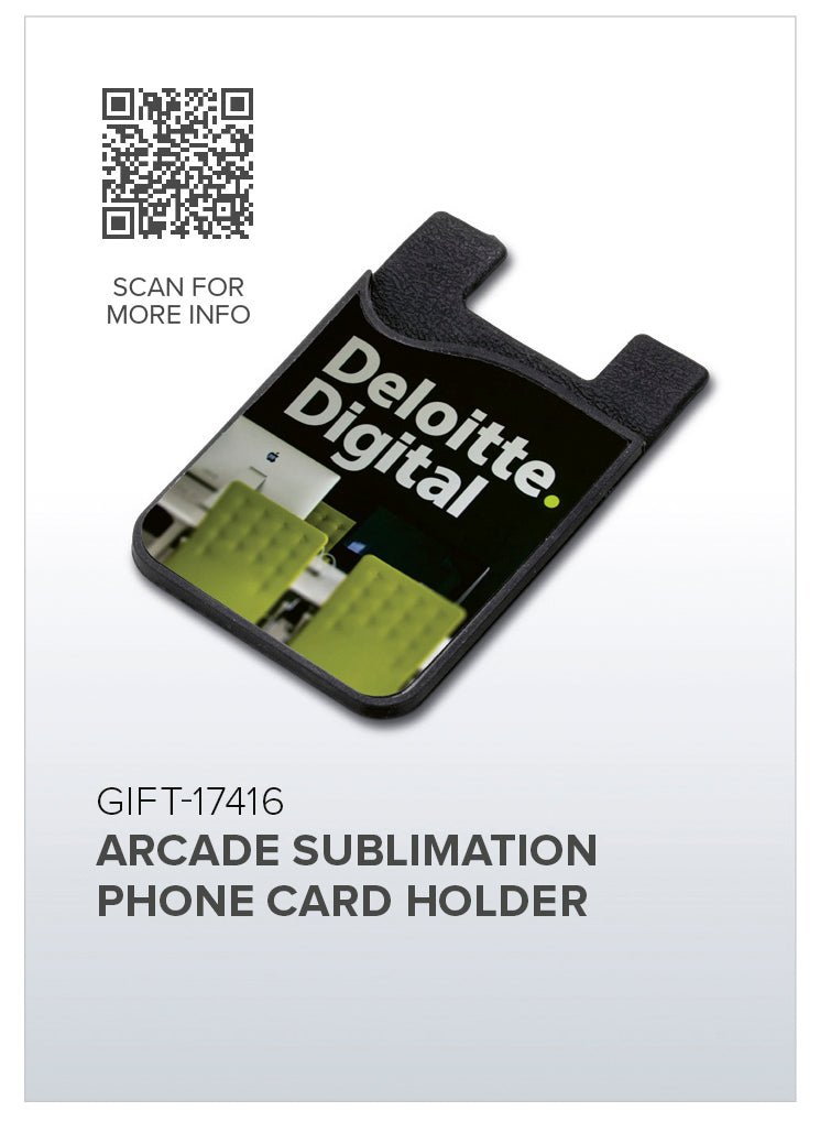 Altitude Arcade Sublimation Phone Card Holder