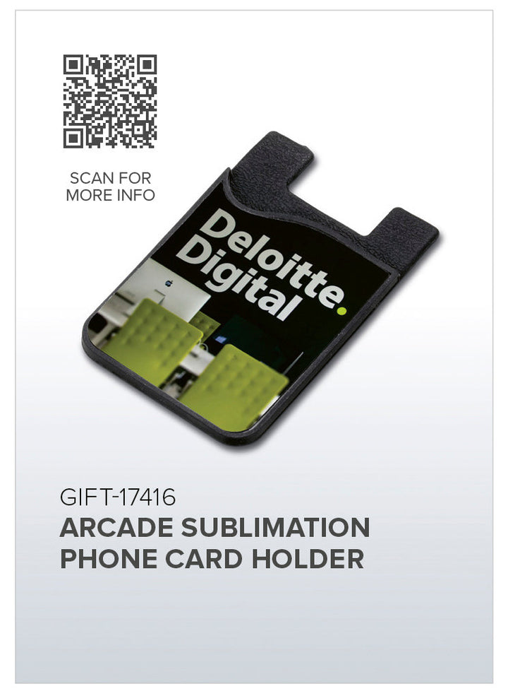 Altitude Arcade Sublimation Phone Card Holder