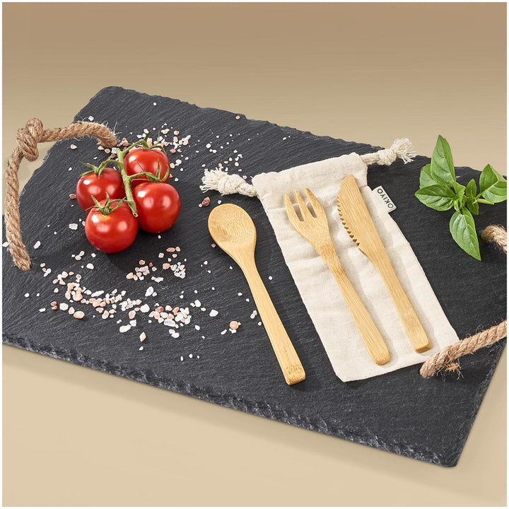 Okiyo Nakama Bamboo Cutlery Set-Eco-Friendly-Custom-brsndrd Gifts-Giftwrap Shop