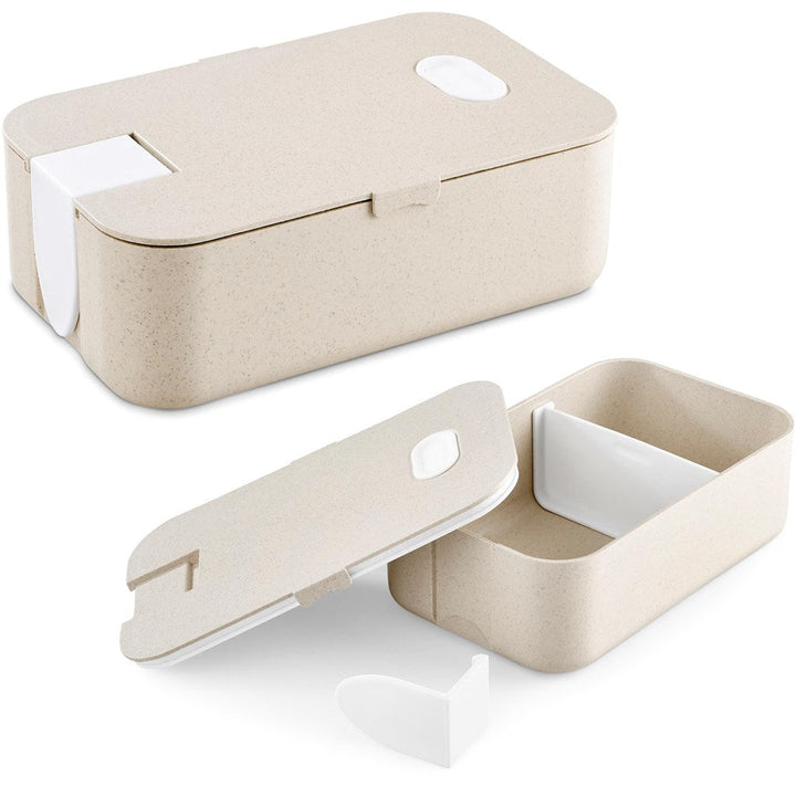 Okiyo Machi Wheat Straw Lunch Box