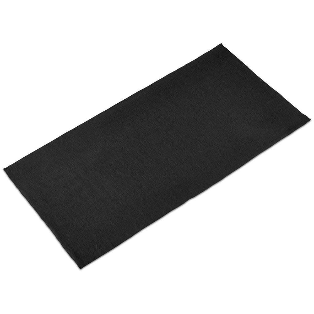 Adults Flexi Tubular Bandana - Black-Sports and Wellness-Gift Wrap Shop