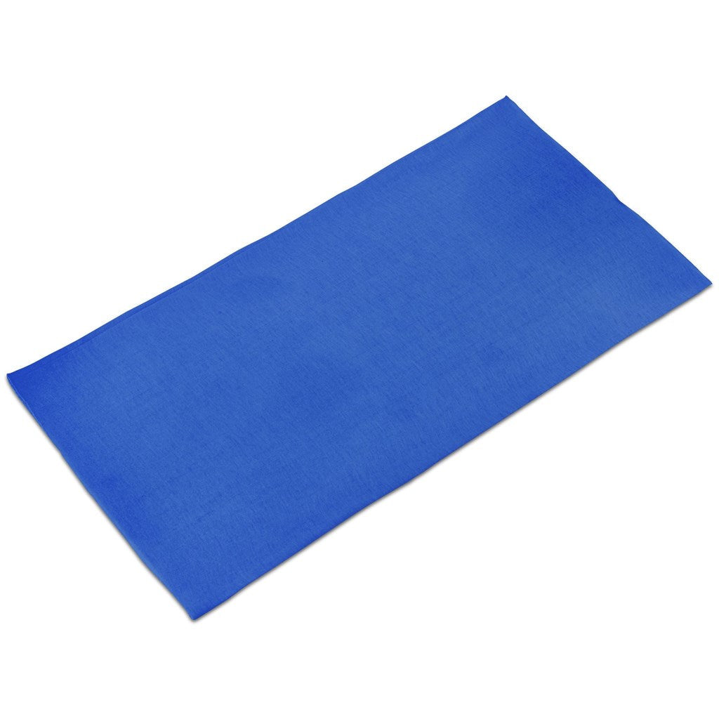 Adults Flexi Tubular Bandana - Blue-Multifunctional Headwear-Custom Branded Promotional Items-Just Brand