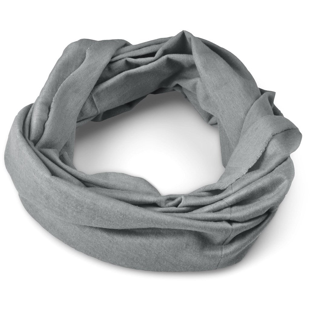 Adults Flexi Tubular Bandana - Grey-Sports and Wellness-Gift Wrap Shop