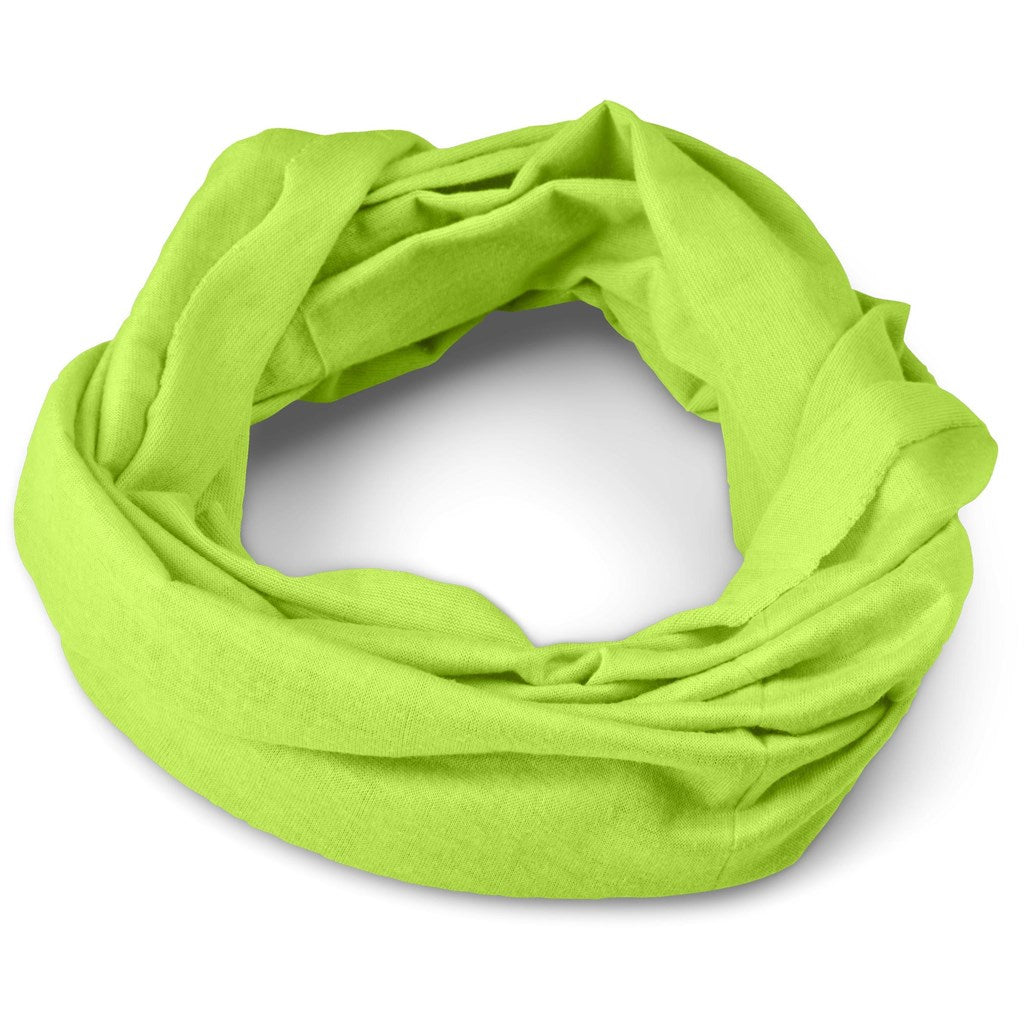 Adults Flexi Tubular Bandana - Lime-Sports and Wellness-Gift Wrap Shop