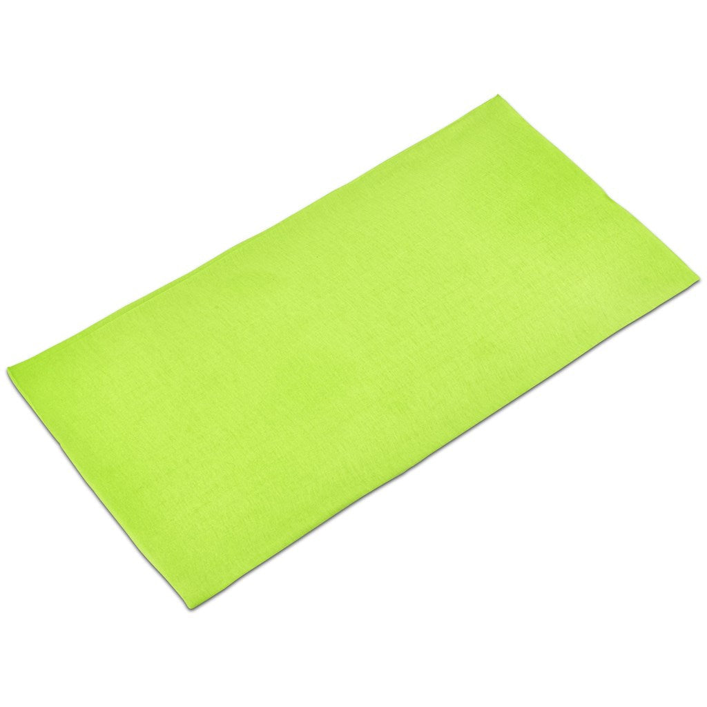 Adults Flexi Tubular Bandana - Lime-Sports and Wellness-Gift Wrap Shop