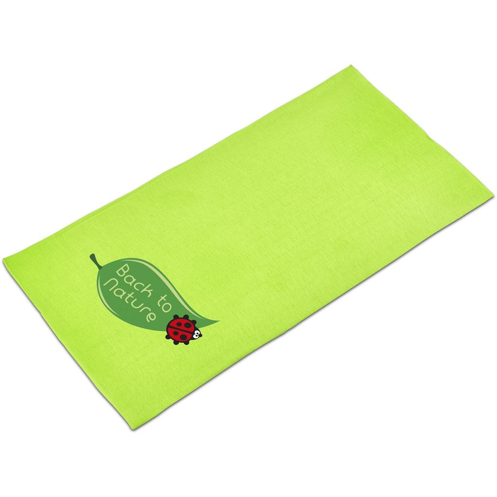 Adults Flexi Tubular Bandana - Lime-Sports and Wellness-Gift Wrap Shop