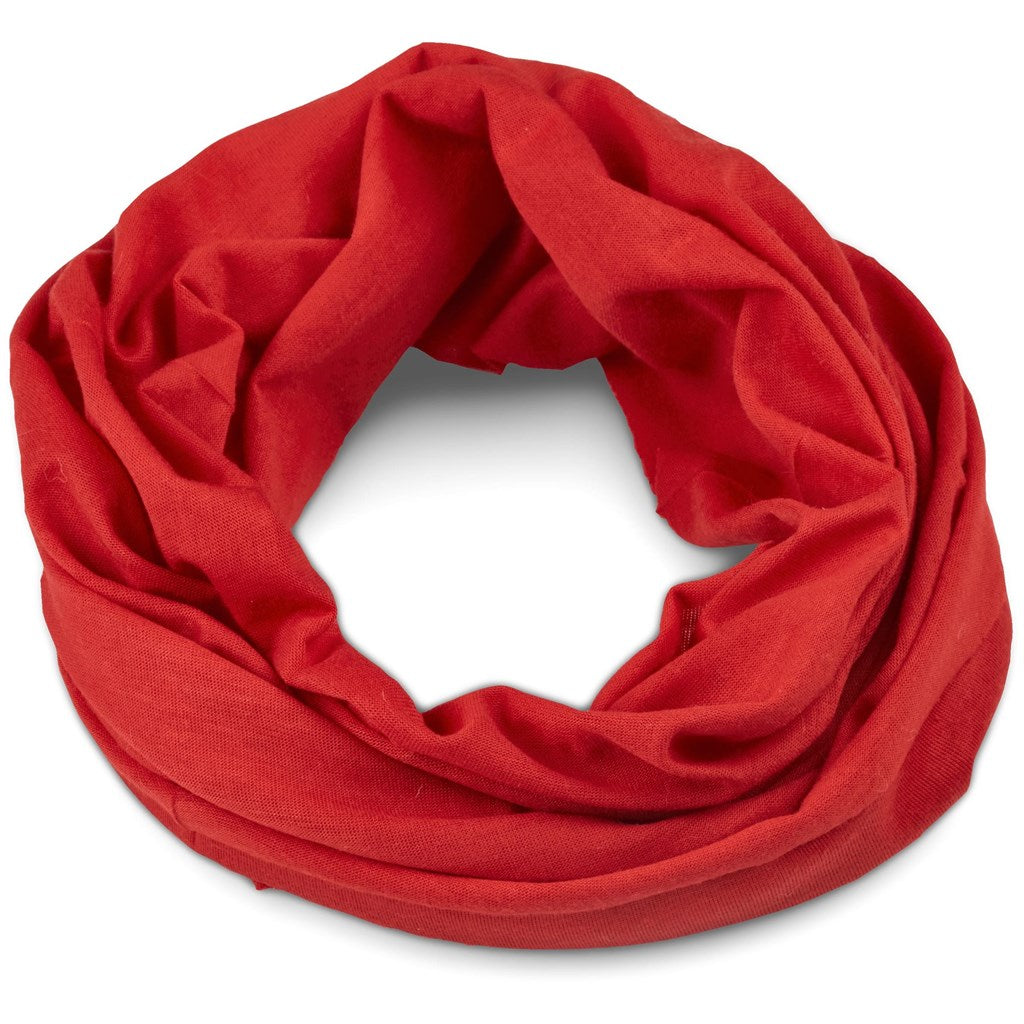 Adults Flexi Tubular Bandana - Red-Sports and Wellness-Gift Wrap Shop