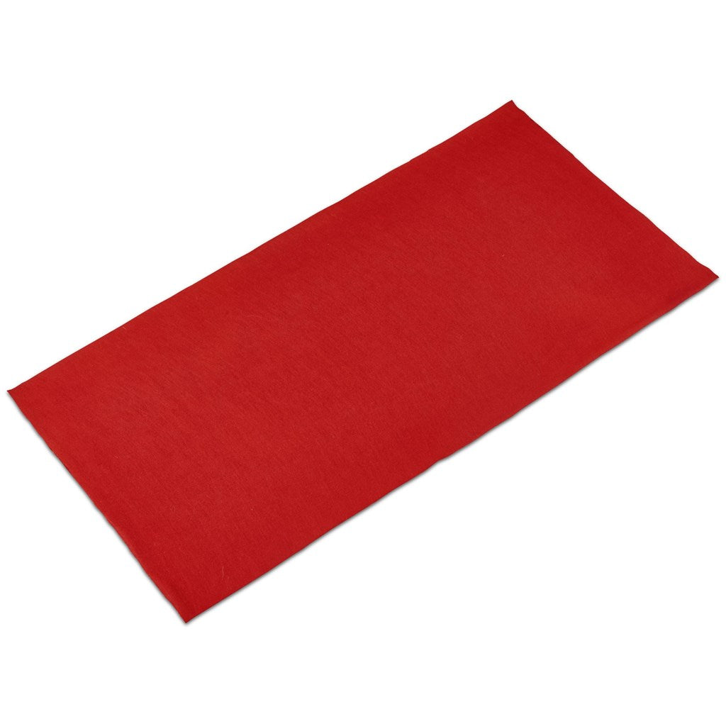 Adults Flexi Tubular Bandana - Red-Sports and Wellness-Gift Wrap Shop