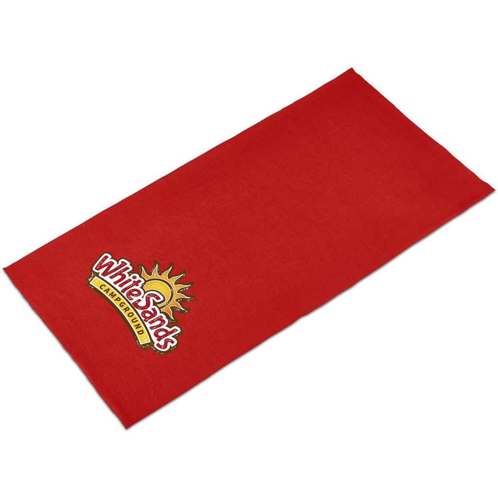 Adults Flexi Tubular Bandana - Red-Sports and Wellness-Gift Wrap Shop