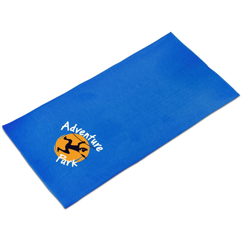 Kids Flexi Tubular Bandana - Blue-Sports and Wellness-Gift Wrap Shop