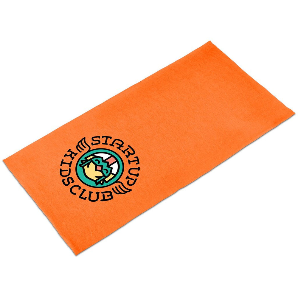 Kids Flexi Tubular Bandana - Orange-Sports and Wellness-Gift Wrap Shop