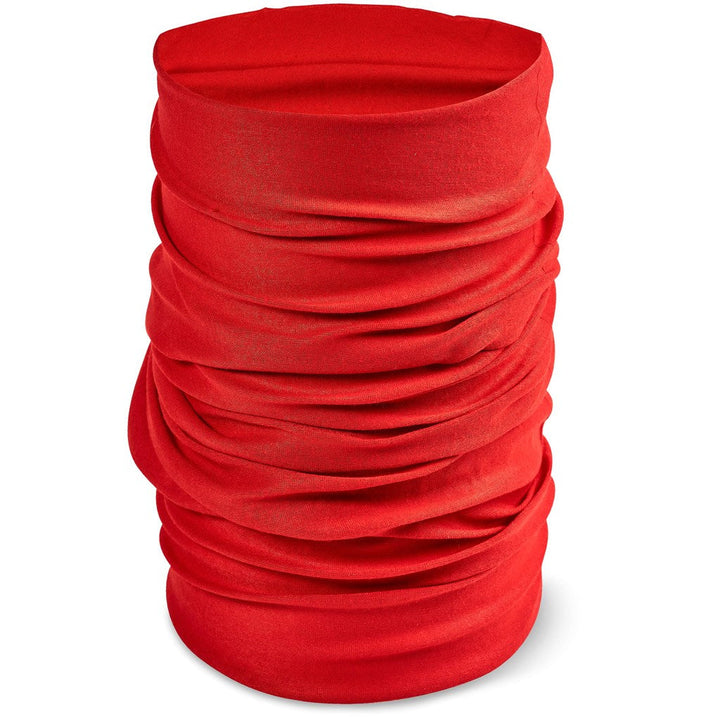 Kids Flexi Tubular Bandana - Red-Sports and Wellness-Gift Wrap Shop