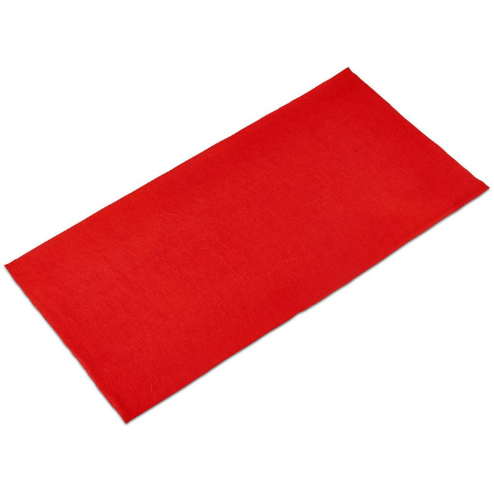 Kids Flexi Tubular Bandana - Red-Sports and Wellness-Gift Wrap Shop