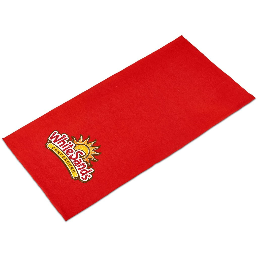 Kids Flexi Tubular Bandana - Red-Sports and Wellness-Gift Wrap Shop