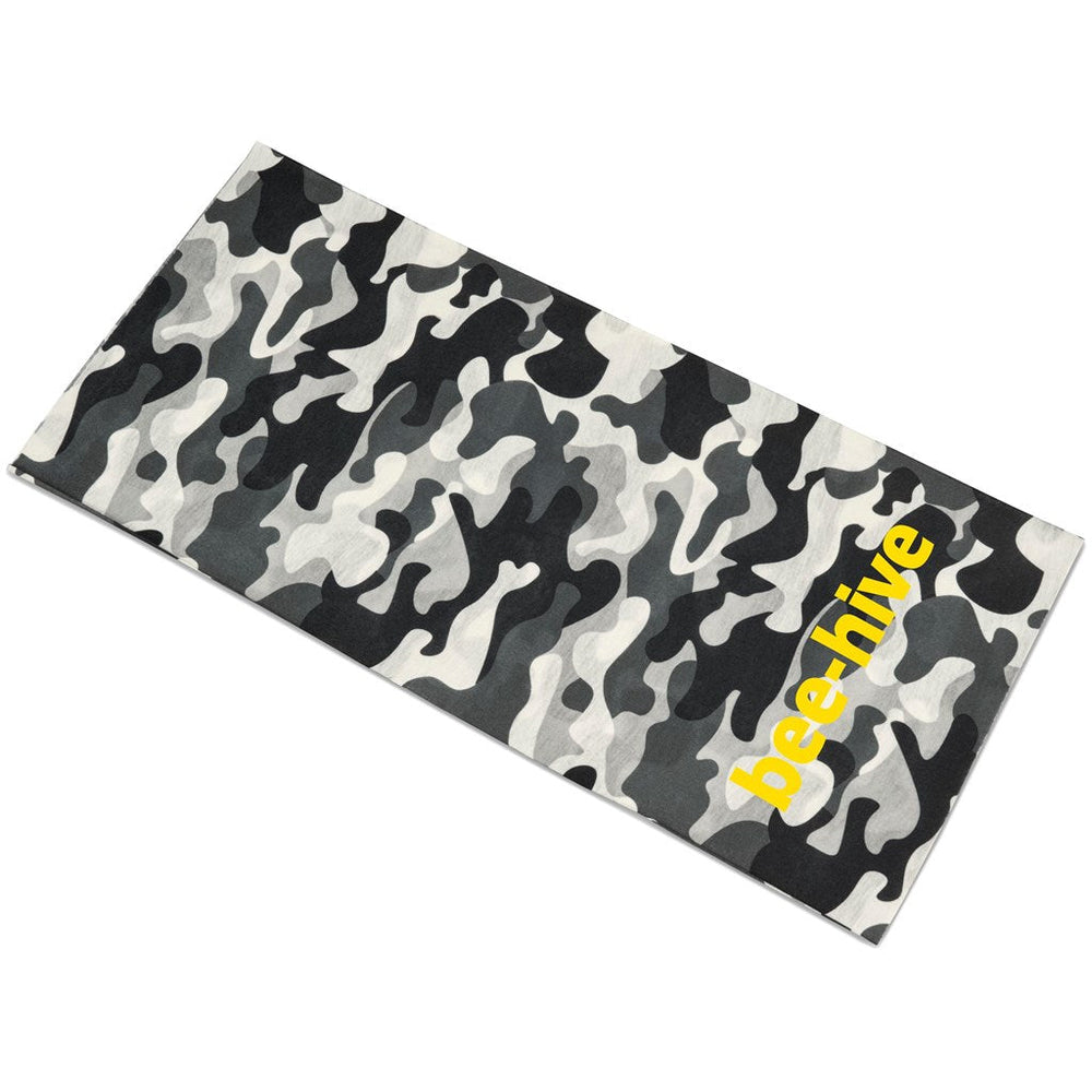 Kids Camo Flexi Tubular Bandana - Grey | Sports and Wellness | Custom-branded Kids Clothing | Giftwrap Shop