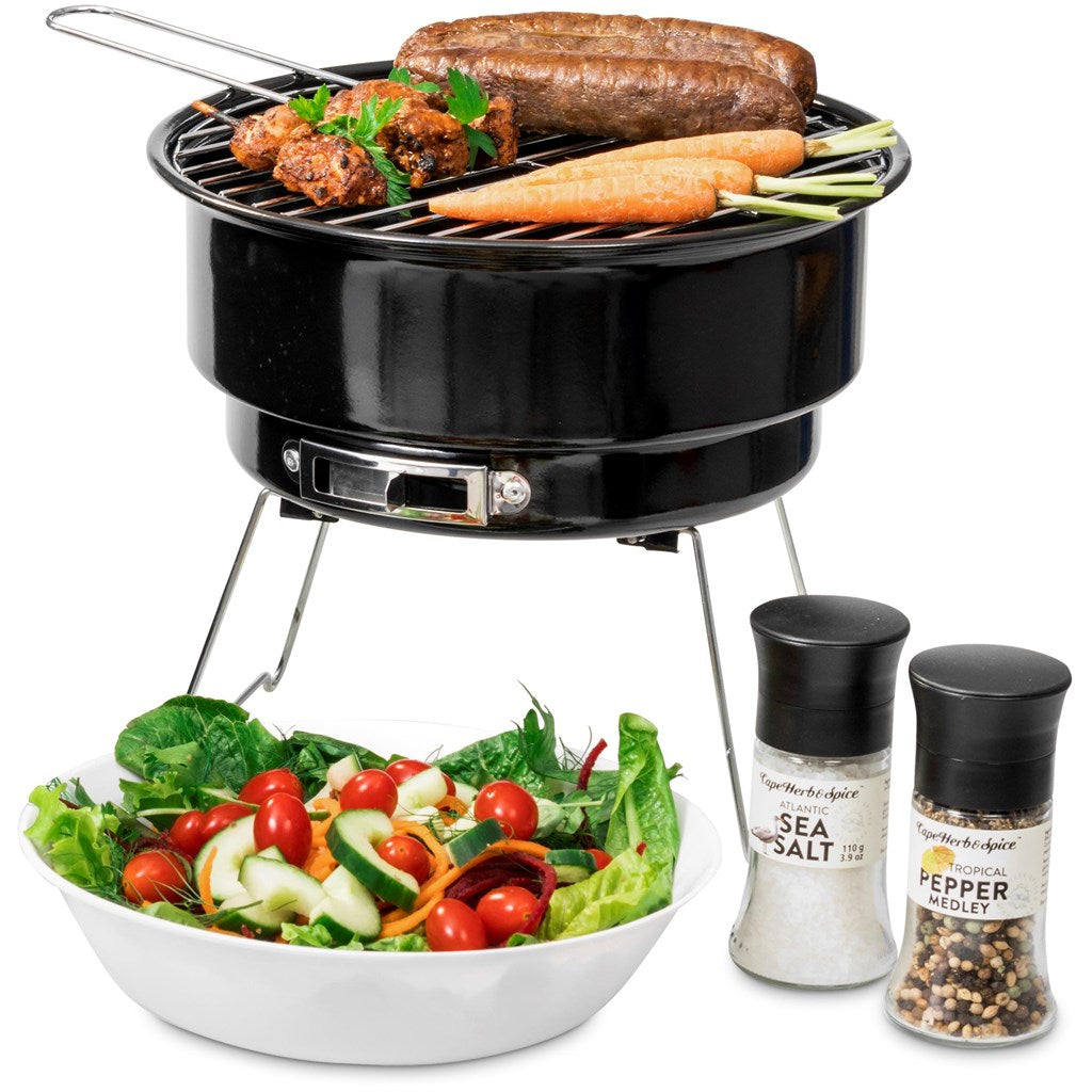 Outback Braai & Cooler Set-Braai Sets-corporate gift ideas for employees-branded corporate gifts | corporate gifts south africa | Just Brand