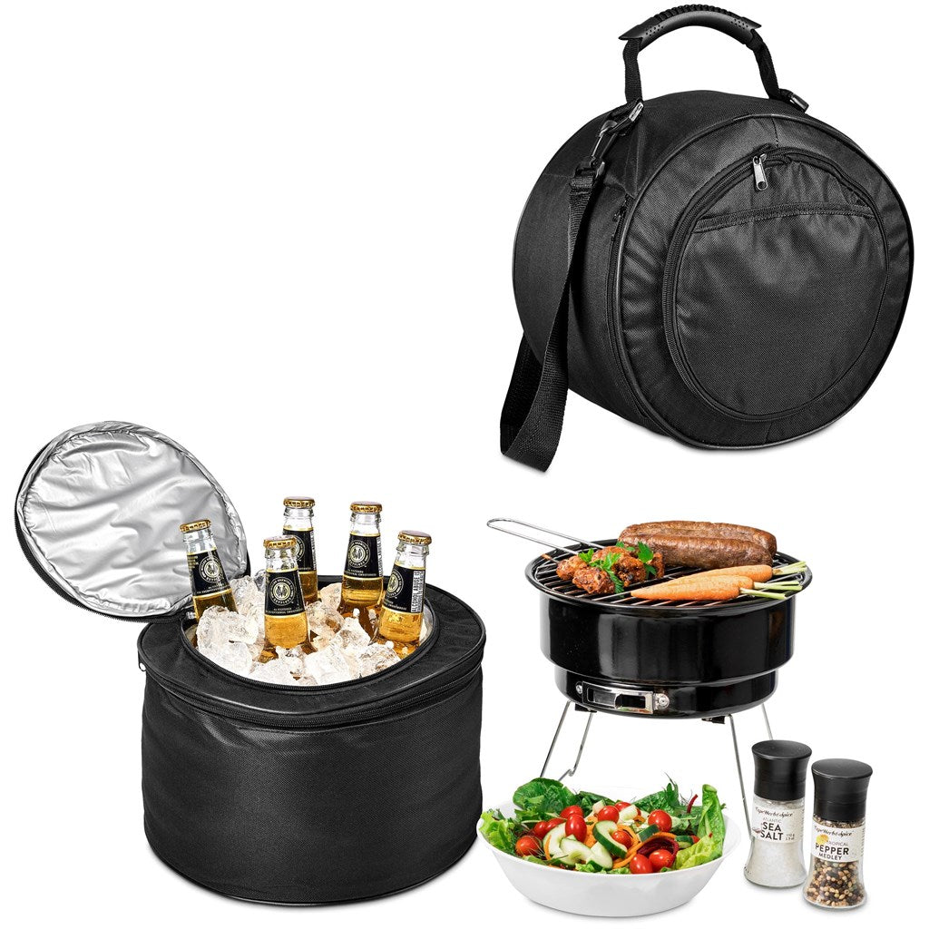 Outback Braai & Cooler Set-Braai Sets-corporate gift ideas for employees-branded corporate gifts | corporate gifts south africa | Just Brand