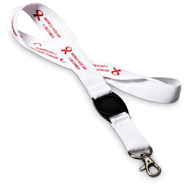 Altitude Bold Statement Dome Lanyard