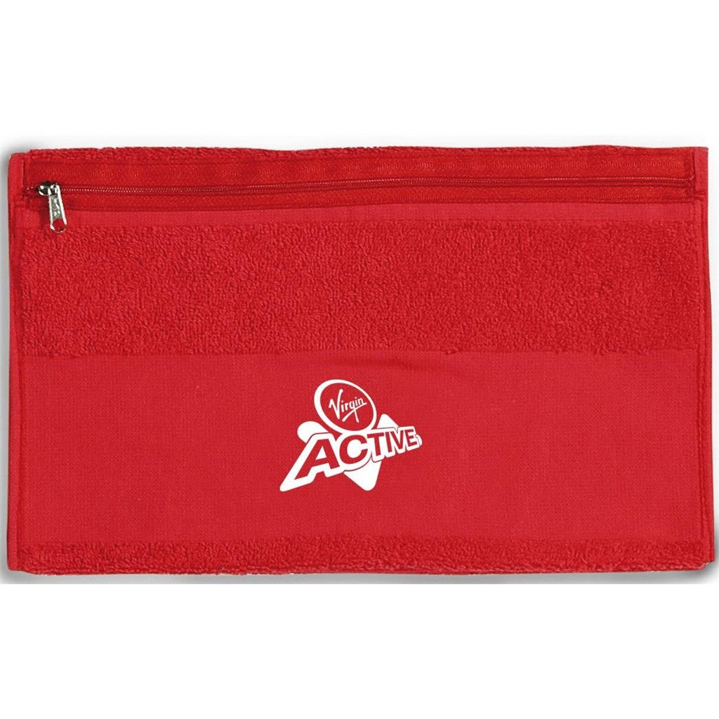 Fanatic Sports Towel - Red-Sports and Wellness-Gift Wrap Shop