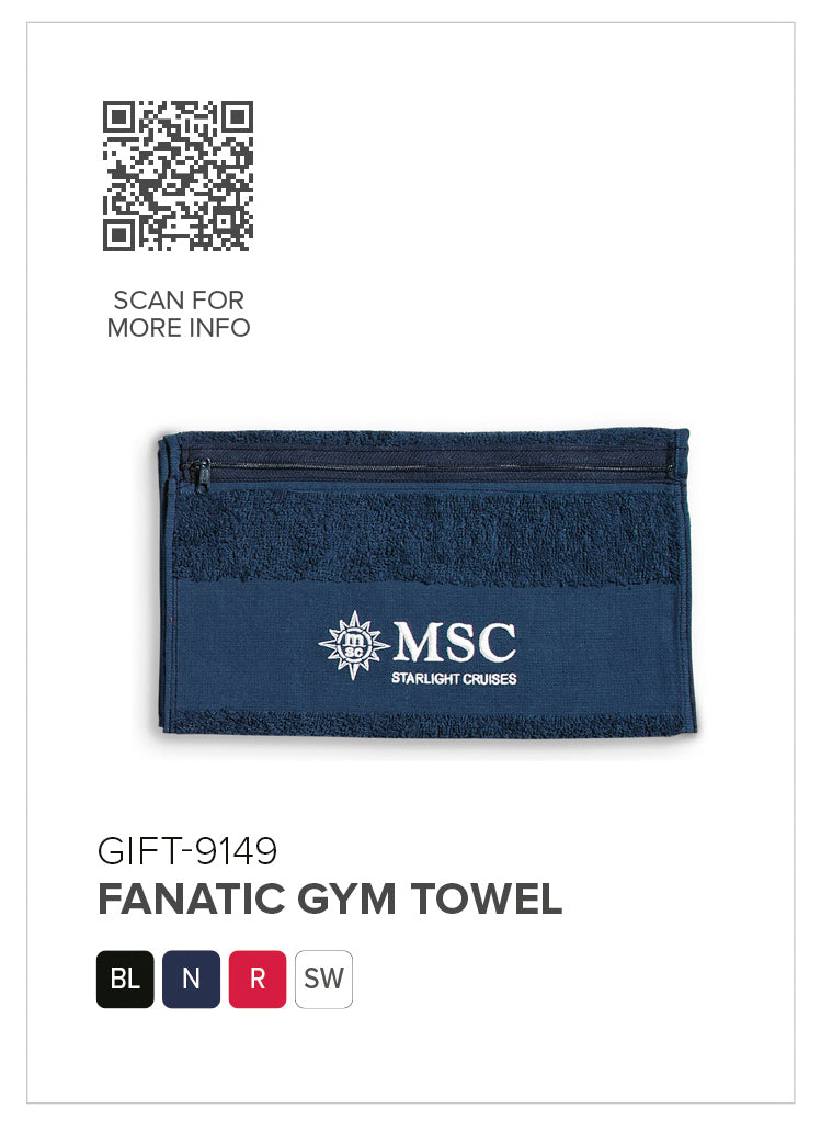 Fanatic Sports Towel-Sports and Wellness-Gift Wrap Shop