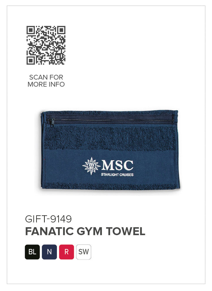 Fanatic Sports Towel-Sports and Wellness-Gift Wrap Shop