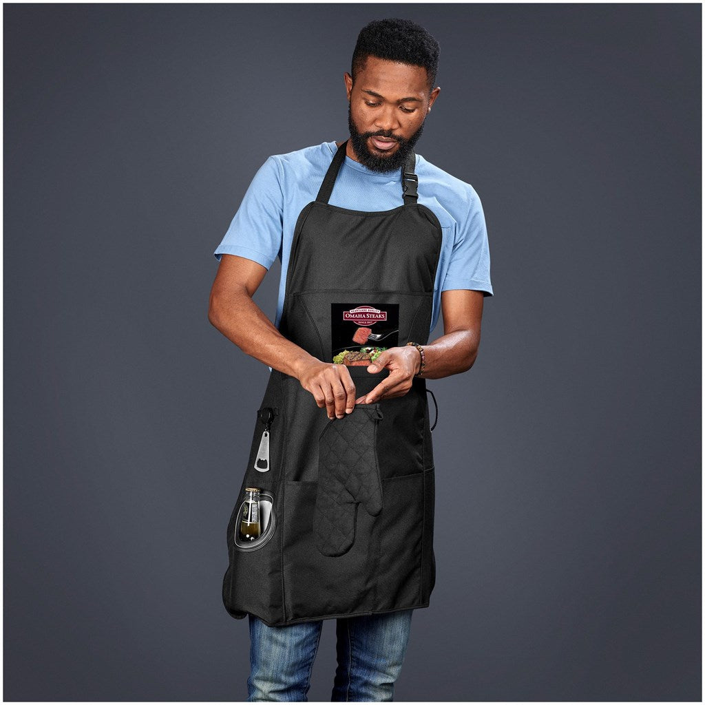 Cookout 3-Piece Braai Apron | BBQ | Custom branded & personalised corporate gifts | Gift Wrap Shop
