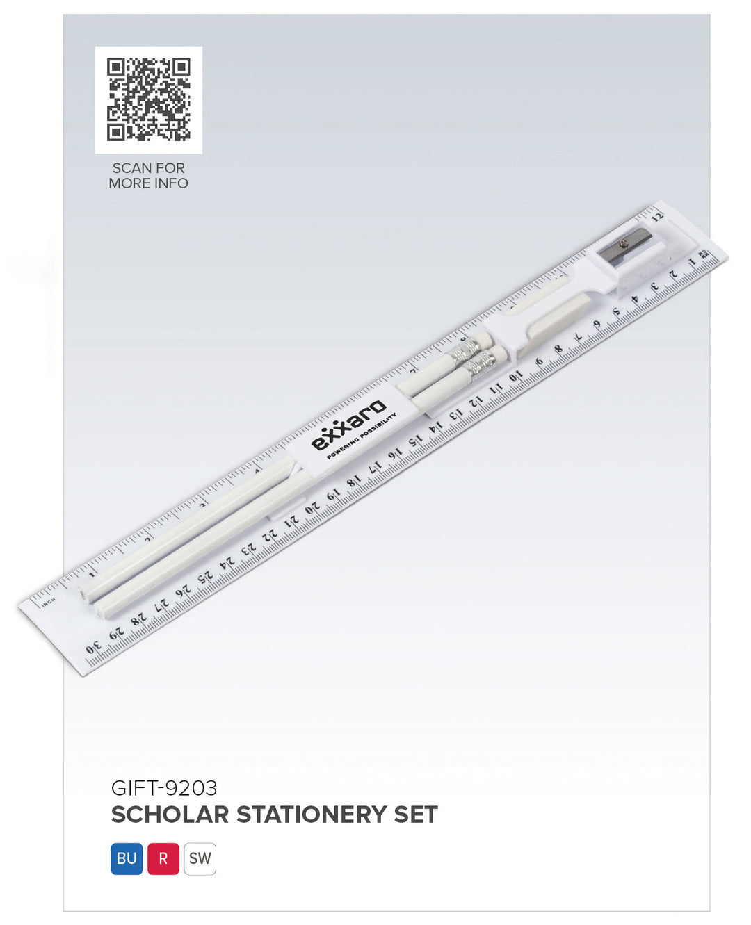 Altitude Scholar Stationery Set